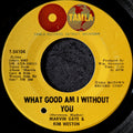 Marvin Gaye & Kim Weston-What good am I without you/I want you 'round