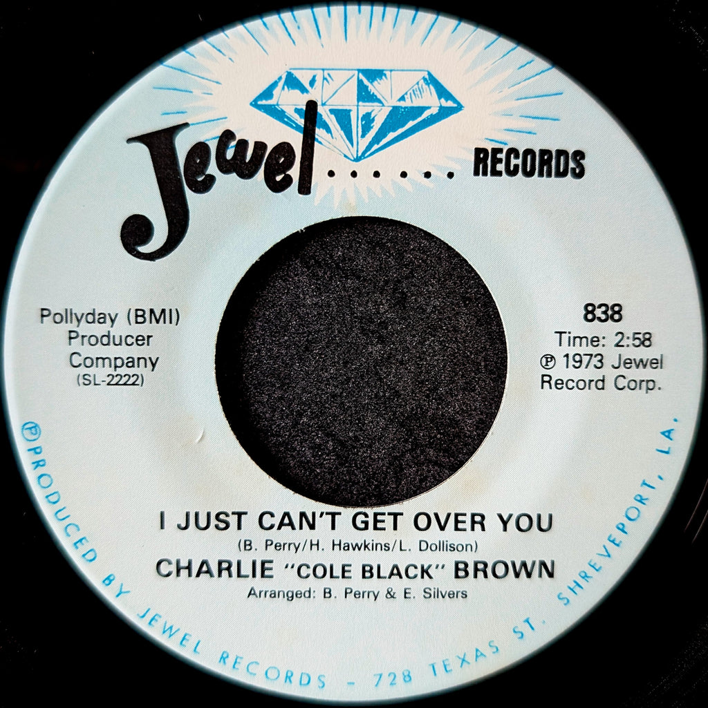 Charlie Cole black brown-I've got your love/I just can't get over you