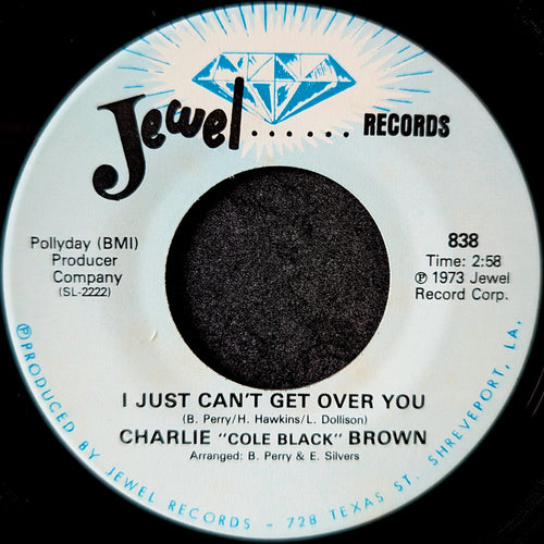 Charlie Cole black brown-I've got your love/I just can't get over you