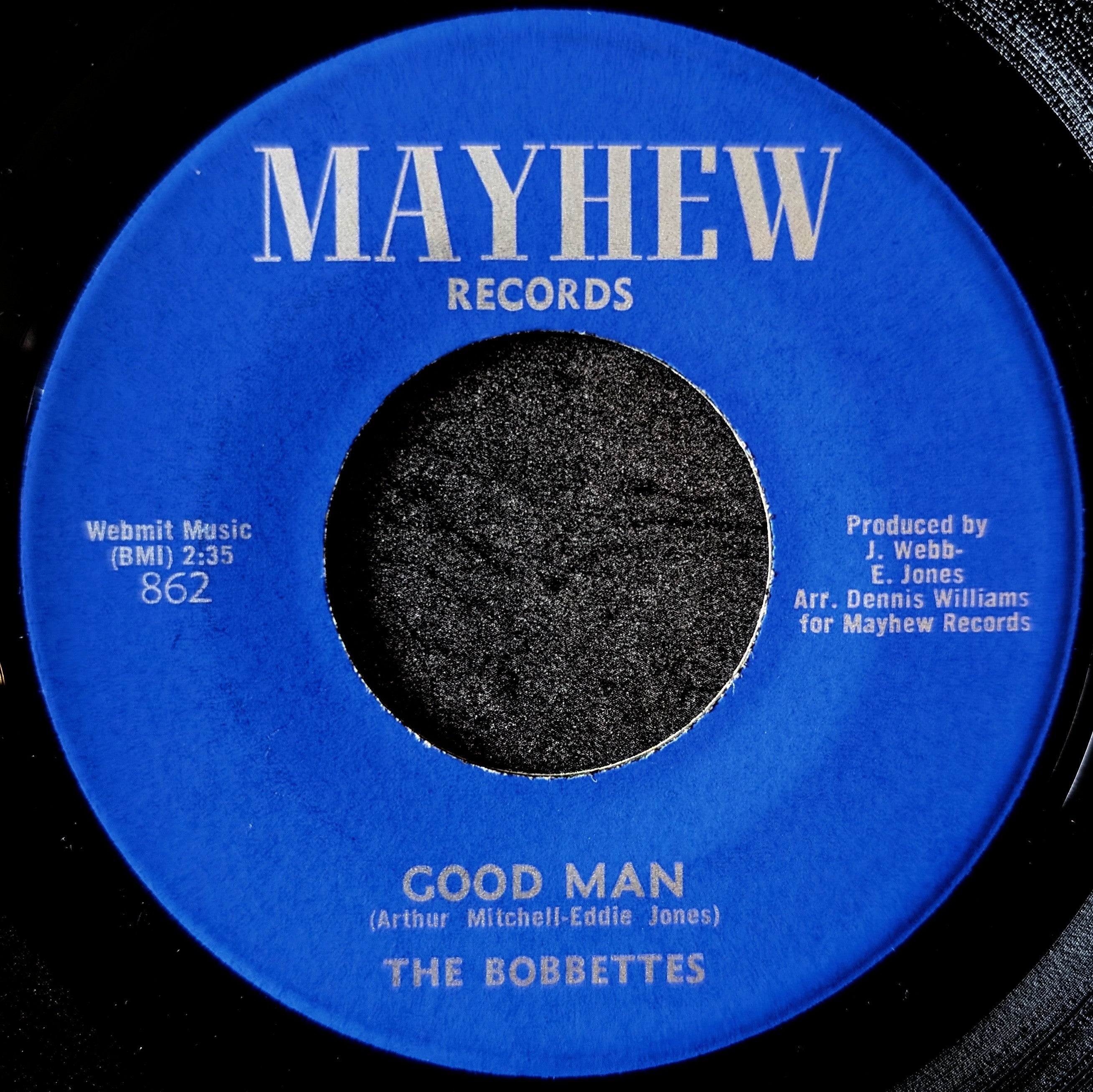 The Bobbettes - It won't work out / Good Man