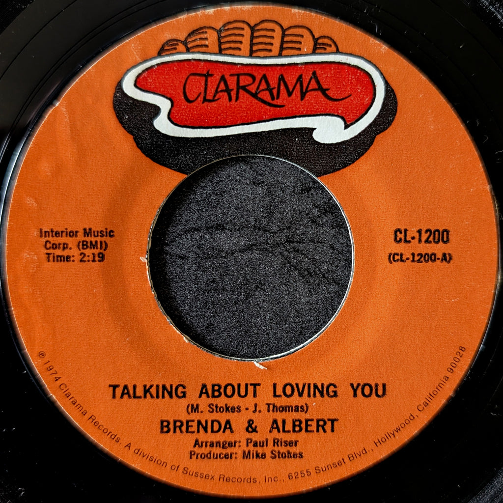 Brenda & Albert-Talking about loving you/This has happened before