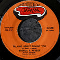 Brenda & Albert-Talking about loving you/This has happened before