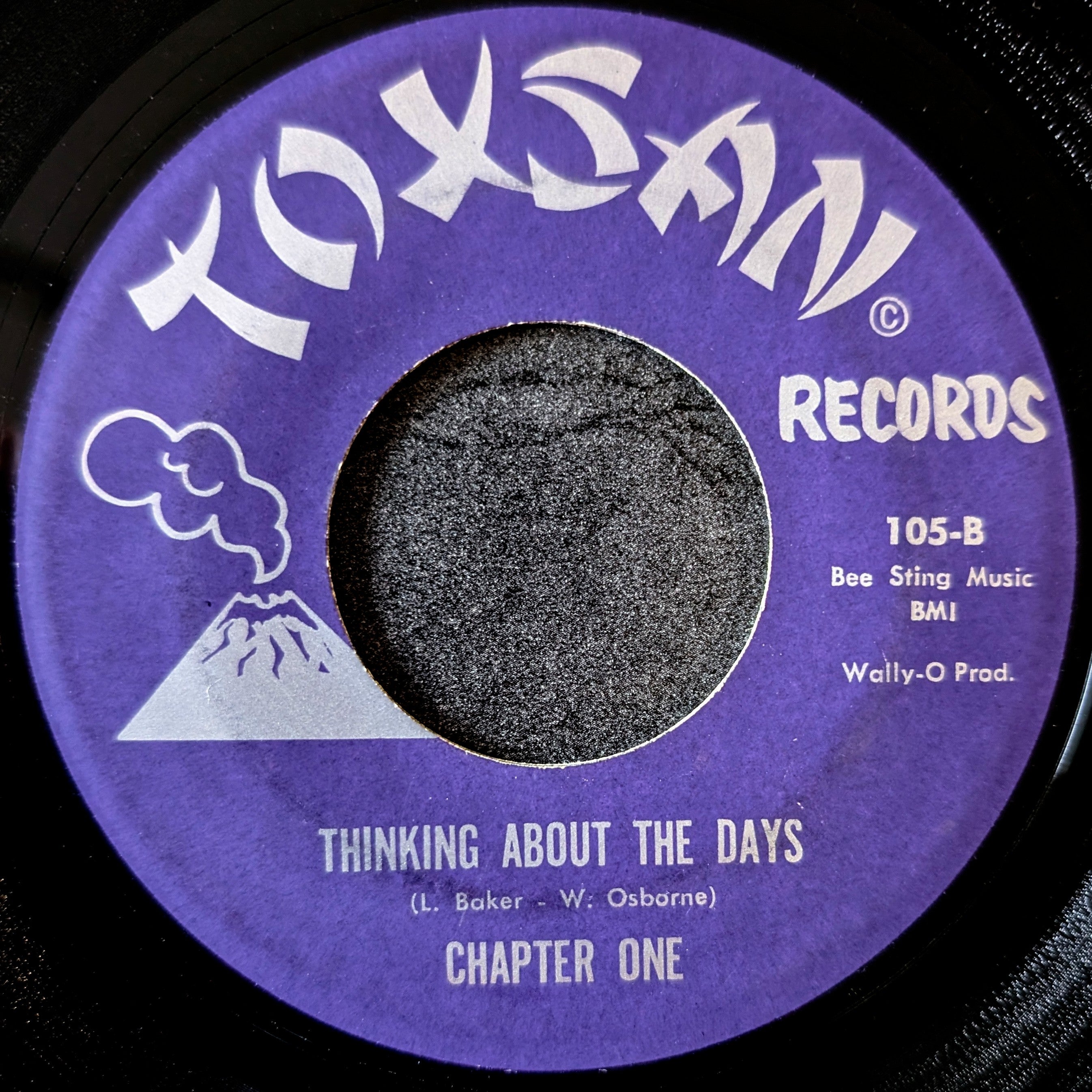 Chapter One-How can anyone tell me / Thinking about the days