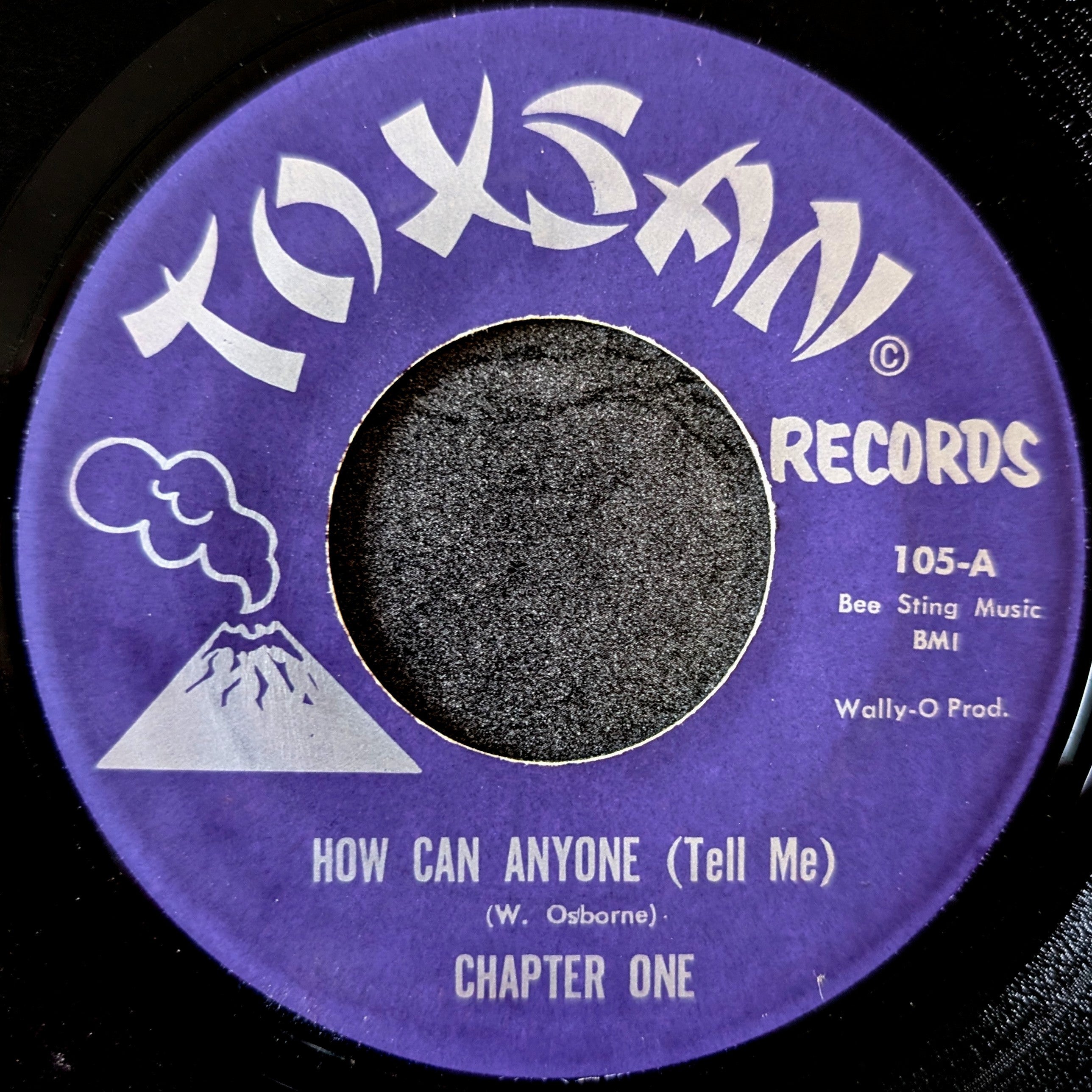 Chapter One-How can anyone tell me / Thinking about the days