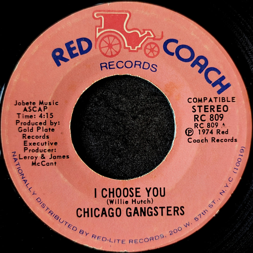 Chicago Gangsters - I choose you / My ship
