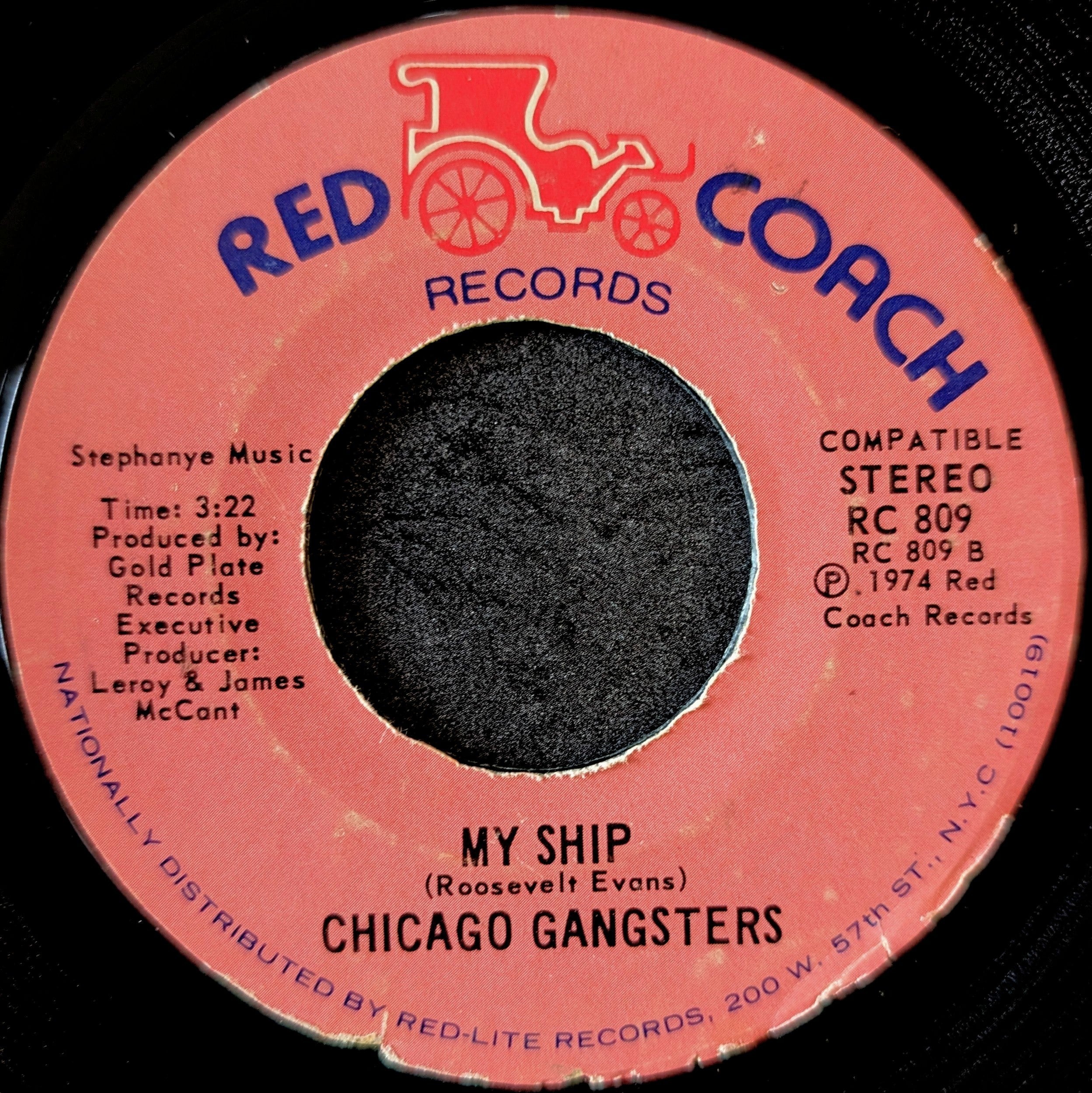 Chicago Gangsters - I choose you / My ship