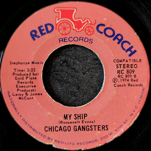 Chicago Gangsters - I choose you / My ship