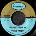 Johnson,Hawkins,Tatum ＆Durr-You can't blame me/Your love keeps drawing me closer