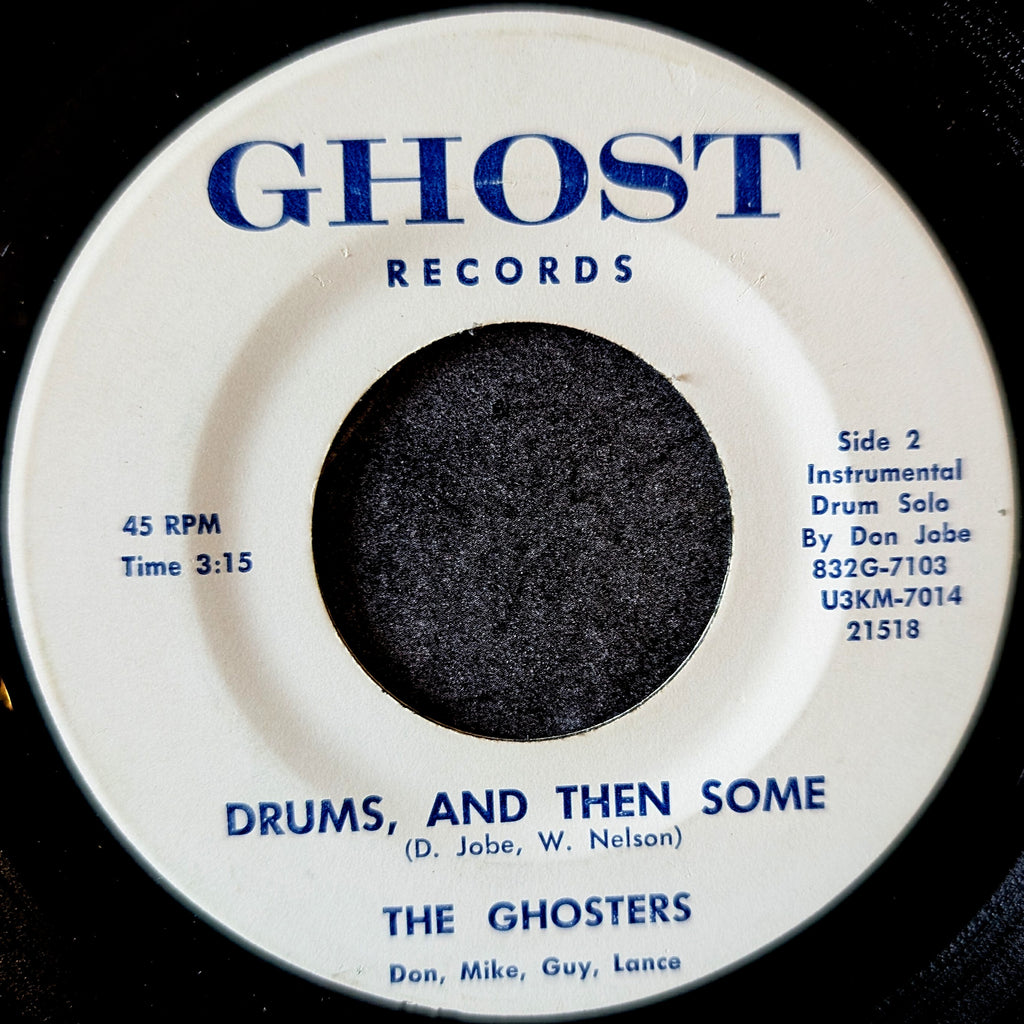 The Ghosters-Hey lover/Drums,and then some