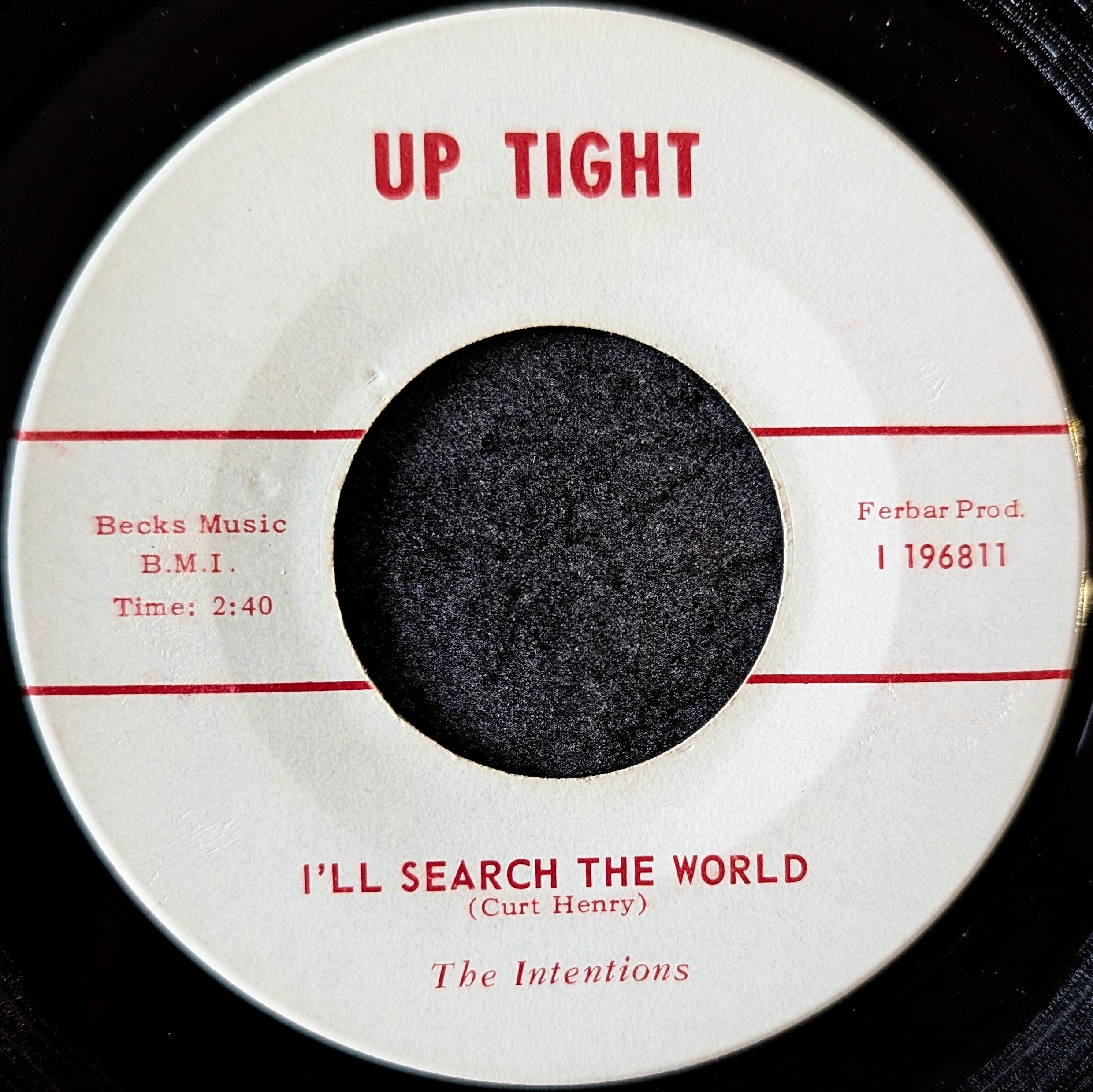 The Intentions-I'm losin' your love/I'll searching the world