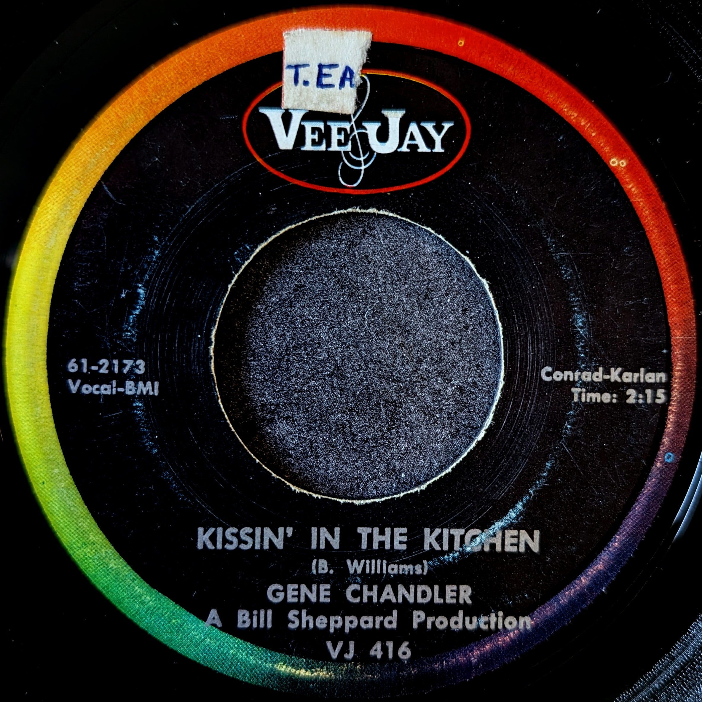 Gene Chandler-Duke of Earl/Kissin' in the kitchen