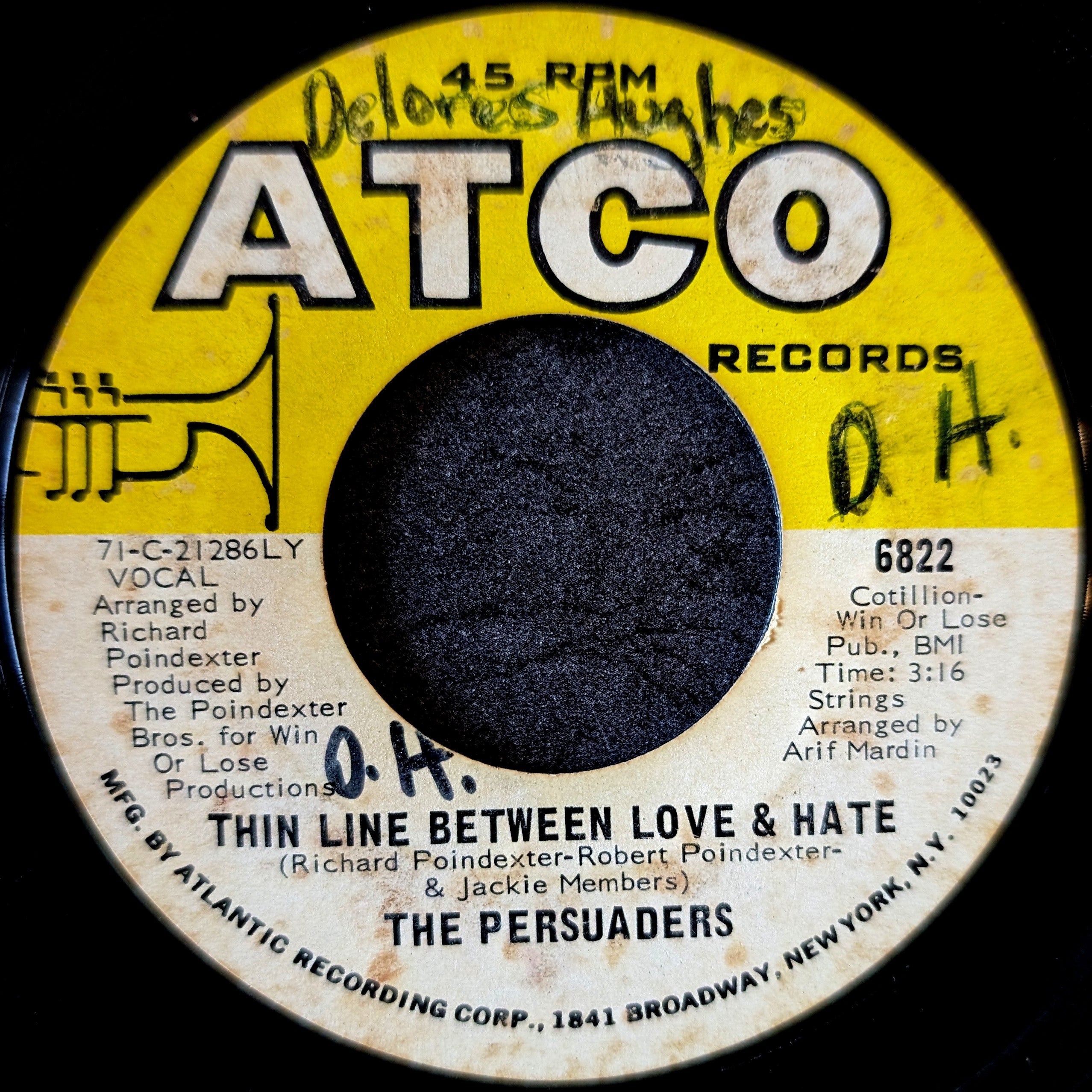 The Persuaders-Thin line between love & hate/Thigh spy