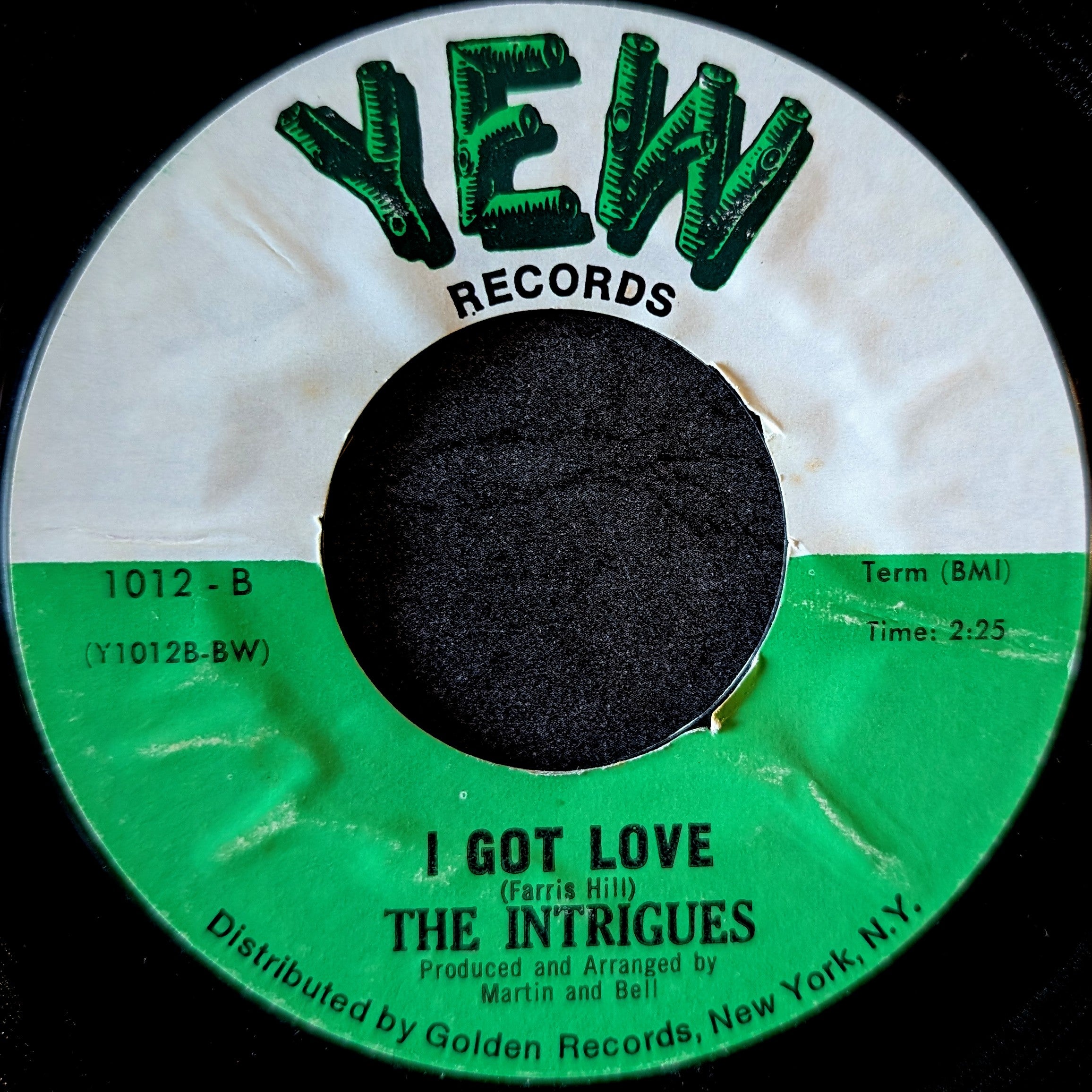 The Intrigues - The Language of Love / I Got Love