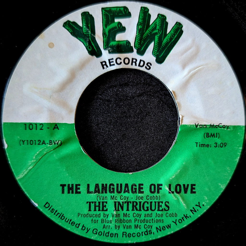 The Intrigues - The Language of Love / I Got Love
