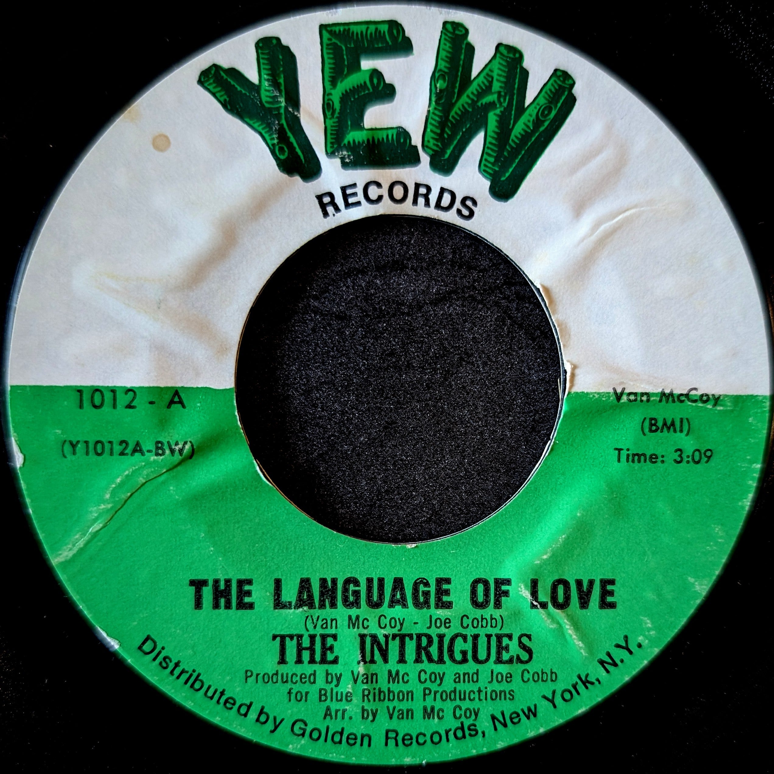 The Intrigues - The Language of Love / I Got Love