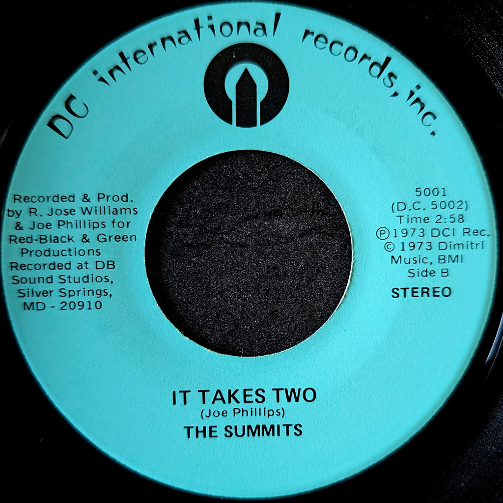 The Summits-Let me love you again/It takes two
