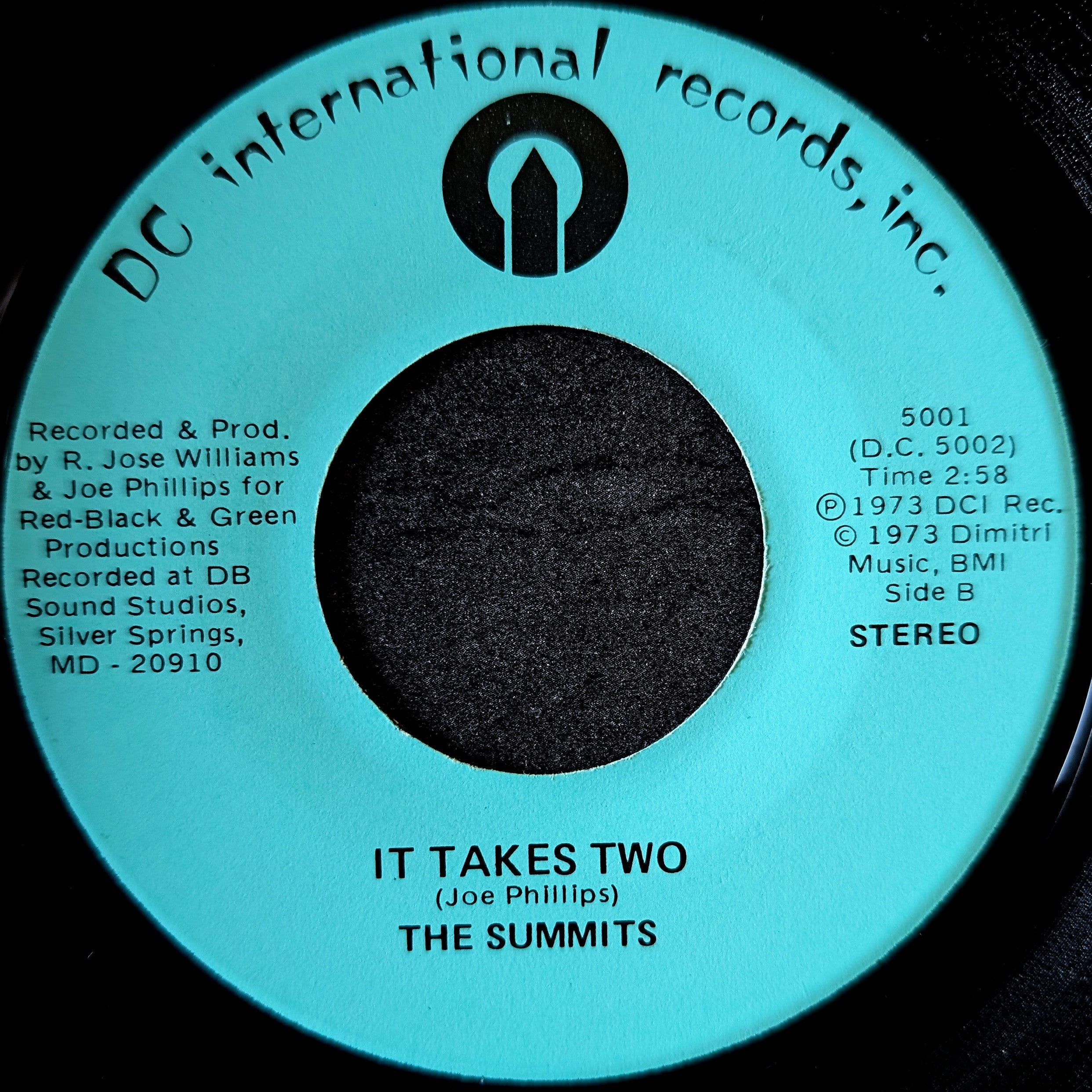 The Summits-Let me love you again/It takes two