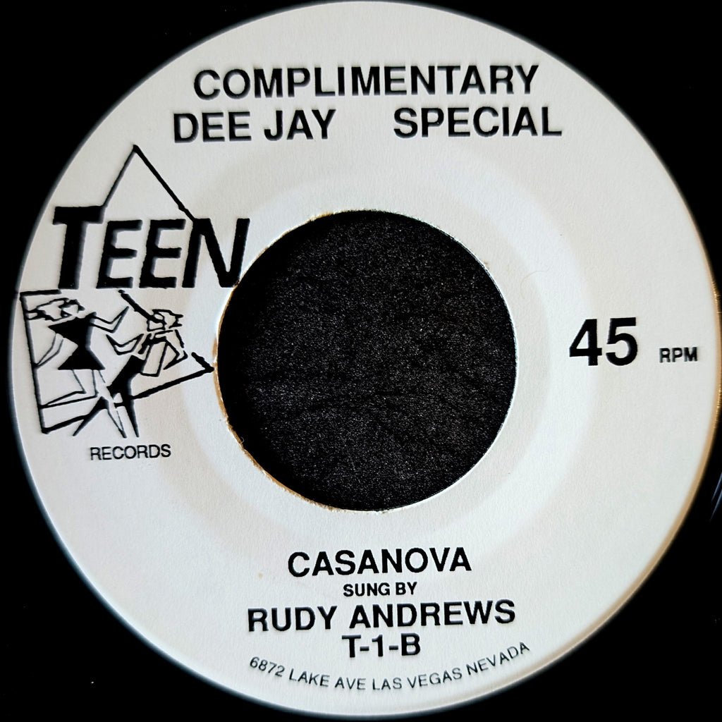 Linda Jones-Rudy Andrews-Hypnotized/Casanova