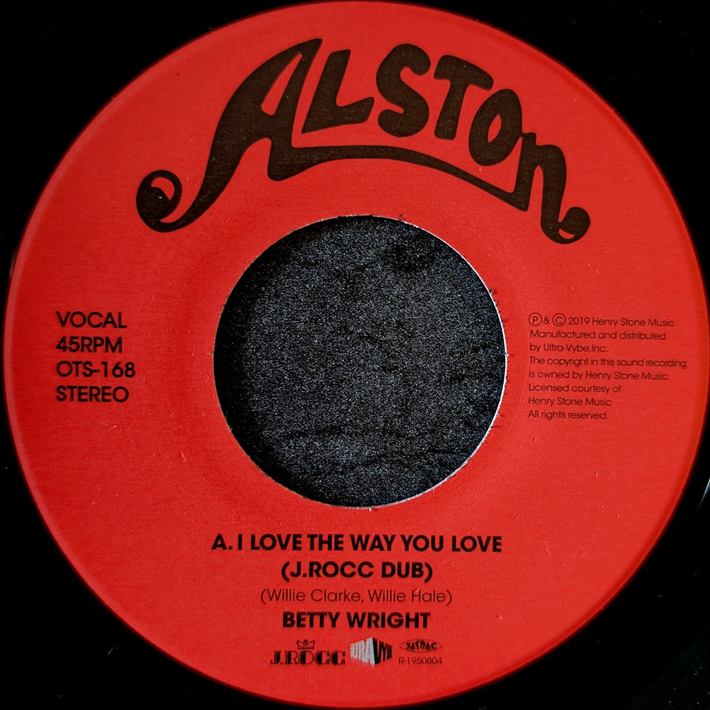 Betty Wright - I love you the way you love/I love you the way you love