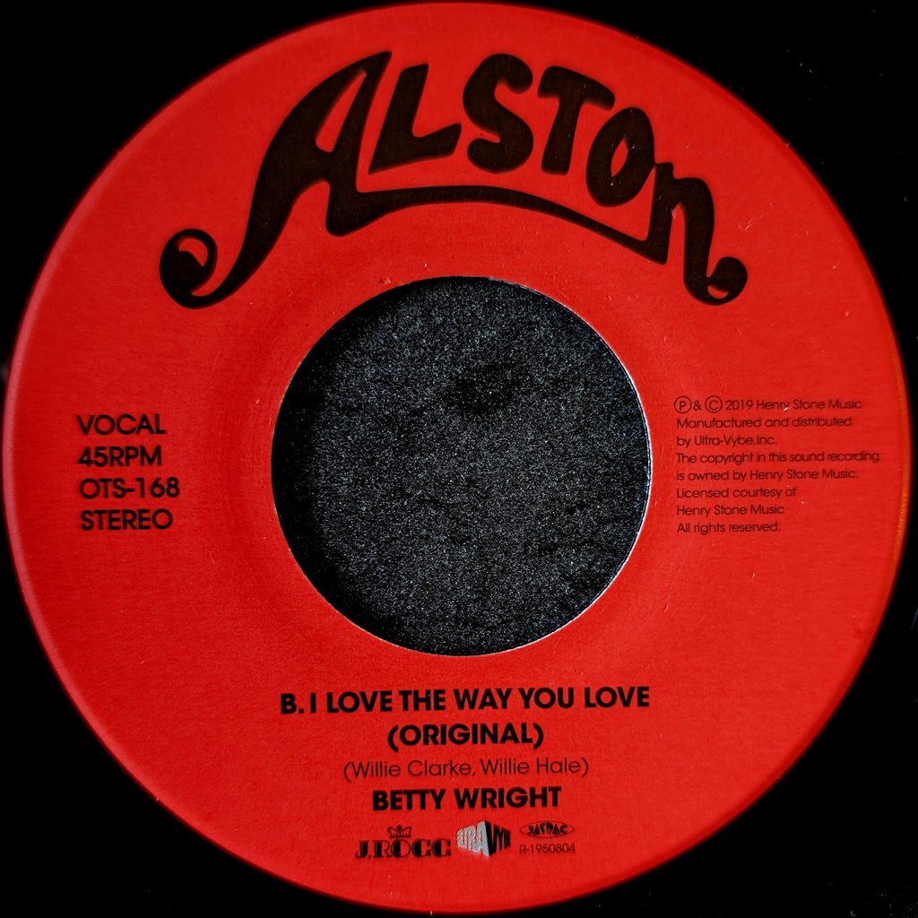 Betty Wright - I love you the way you love/I love you the way you love