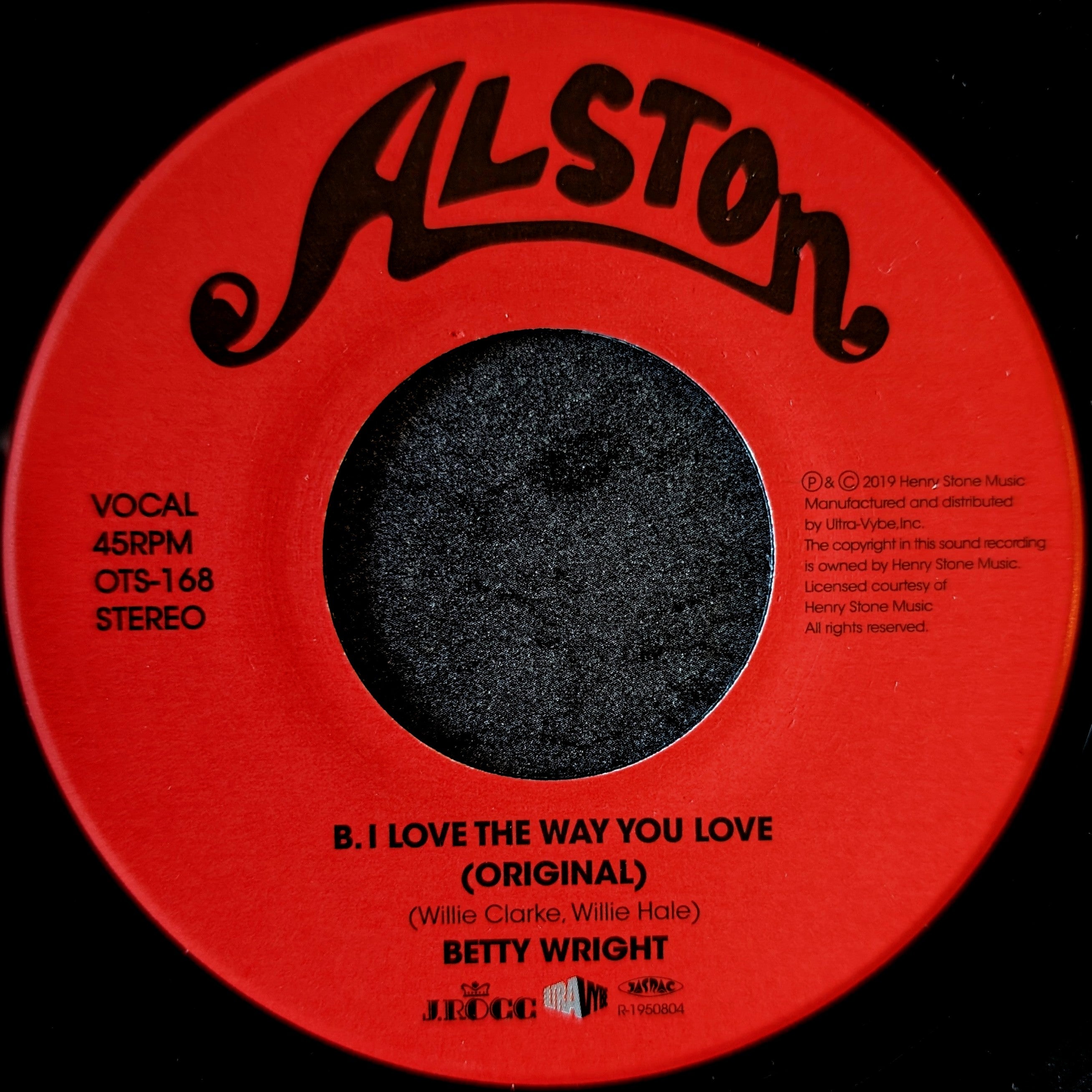 Betty Wright - I love you the way you love/I love you the way you love
