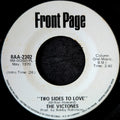 The Victones-Two side to love/Somebody really loves you(Guess who)