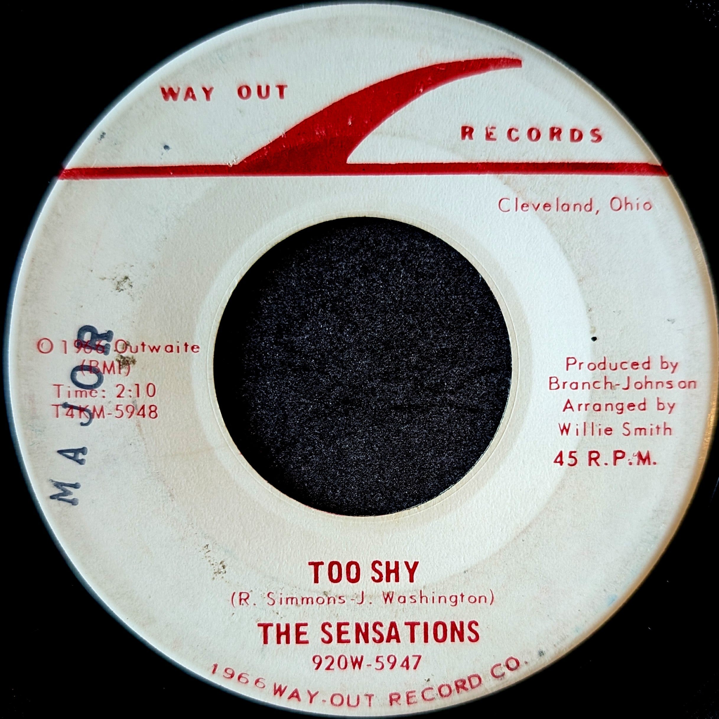 The Sensations-Please baby please/Too shy