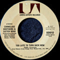 Cornelius Brothers & Sister Rose-Too late to turn back now/Lift your love higher