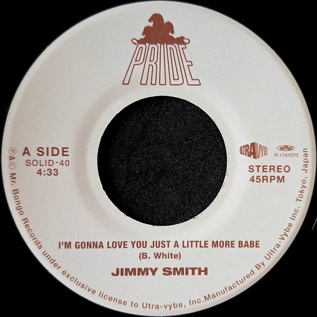 Jimmy Smith-I'm gonna love you just a little more babe/Why can't we live together