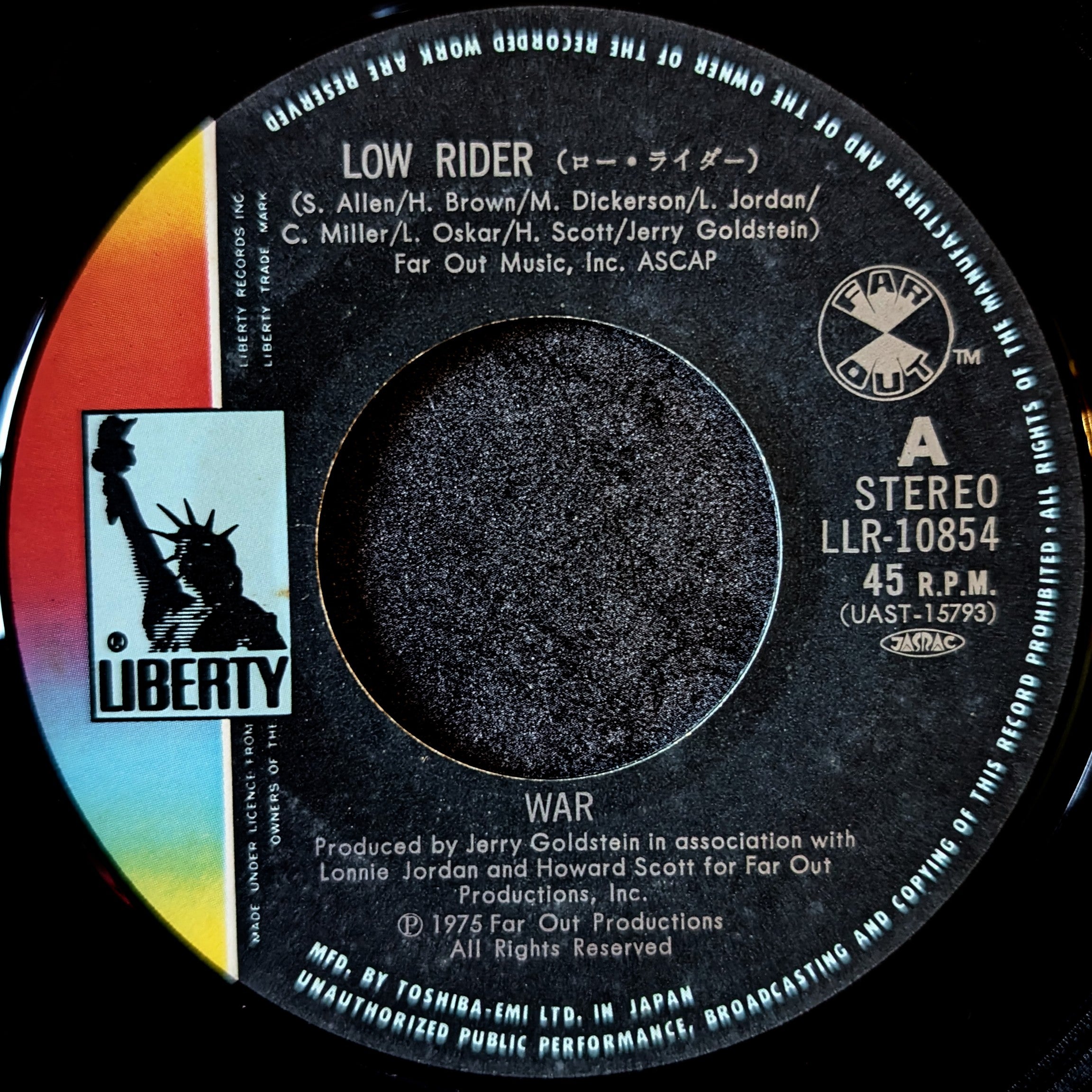War-Lowrider/So
