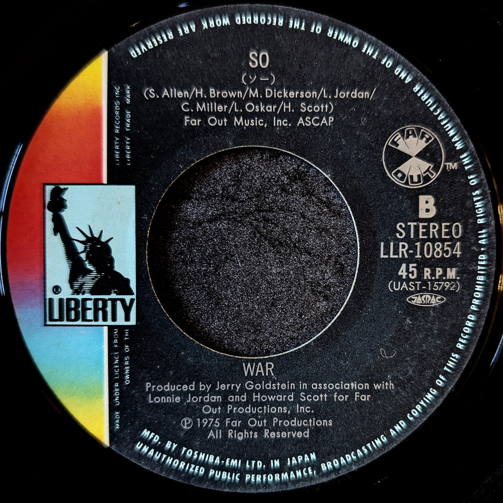 War-Lowrider/So