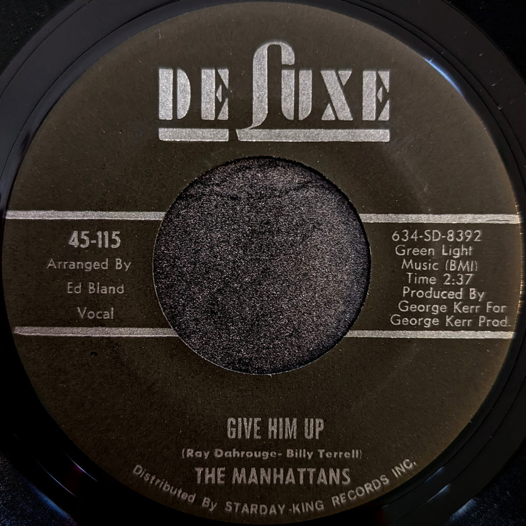 The Manhattans-It's Gonna Take A Lot To Bring Me Back/Give Him Up