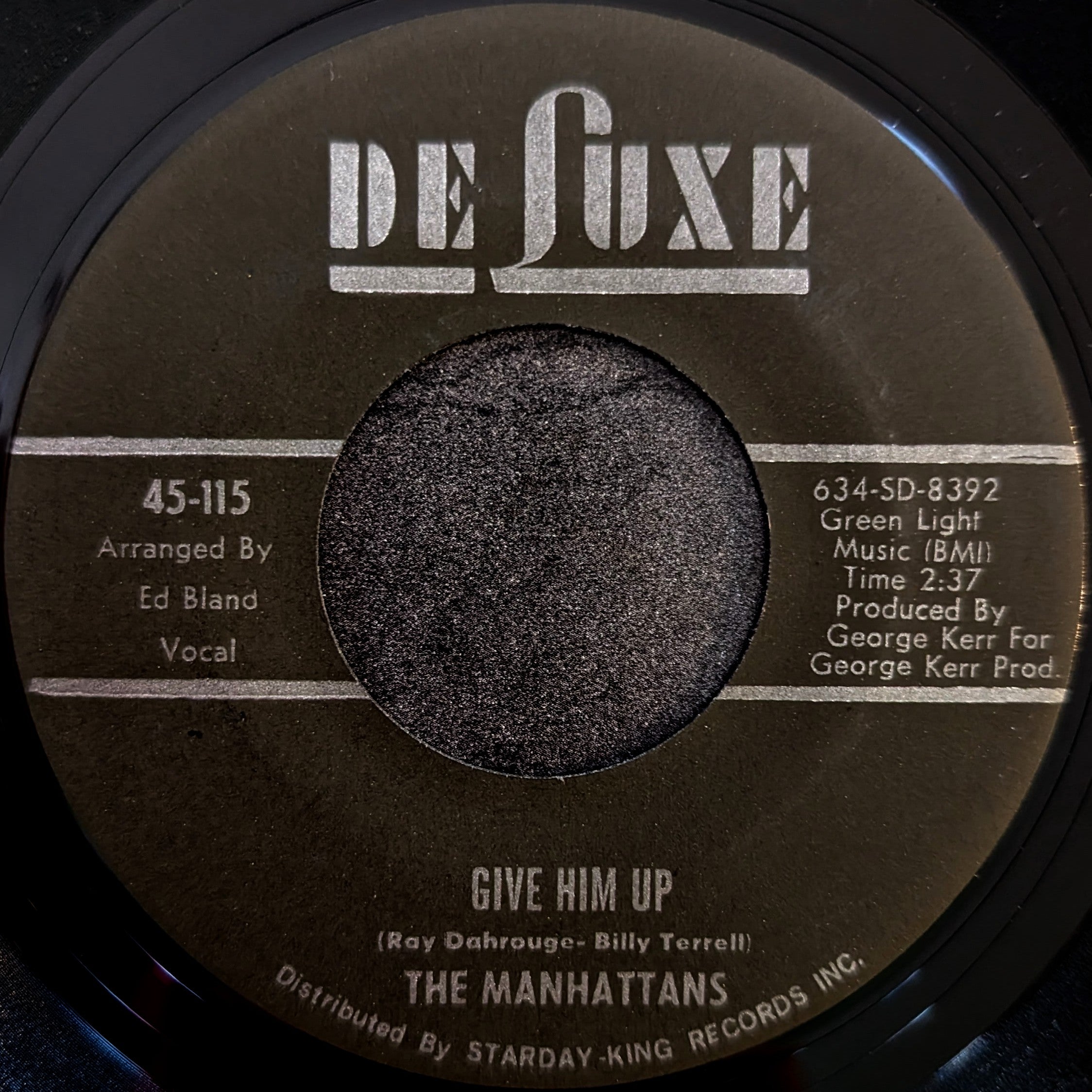 The Manhattans-It's Gonna Take A Lot To Bring Me Back/Give Him Up