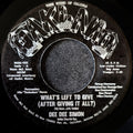 Dee Dee Simon-What's left to give(After giving it all?)/What's left to give(After giving it all?)Part 2