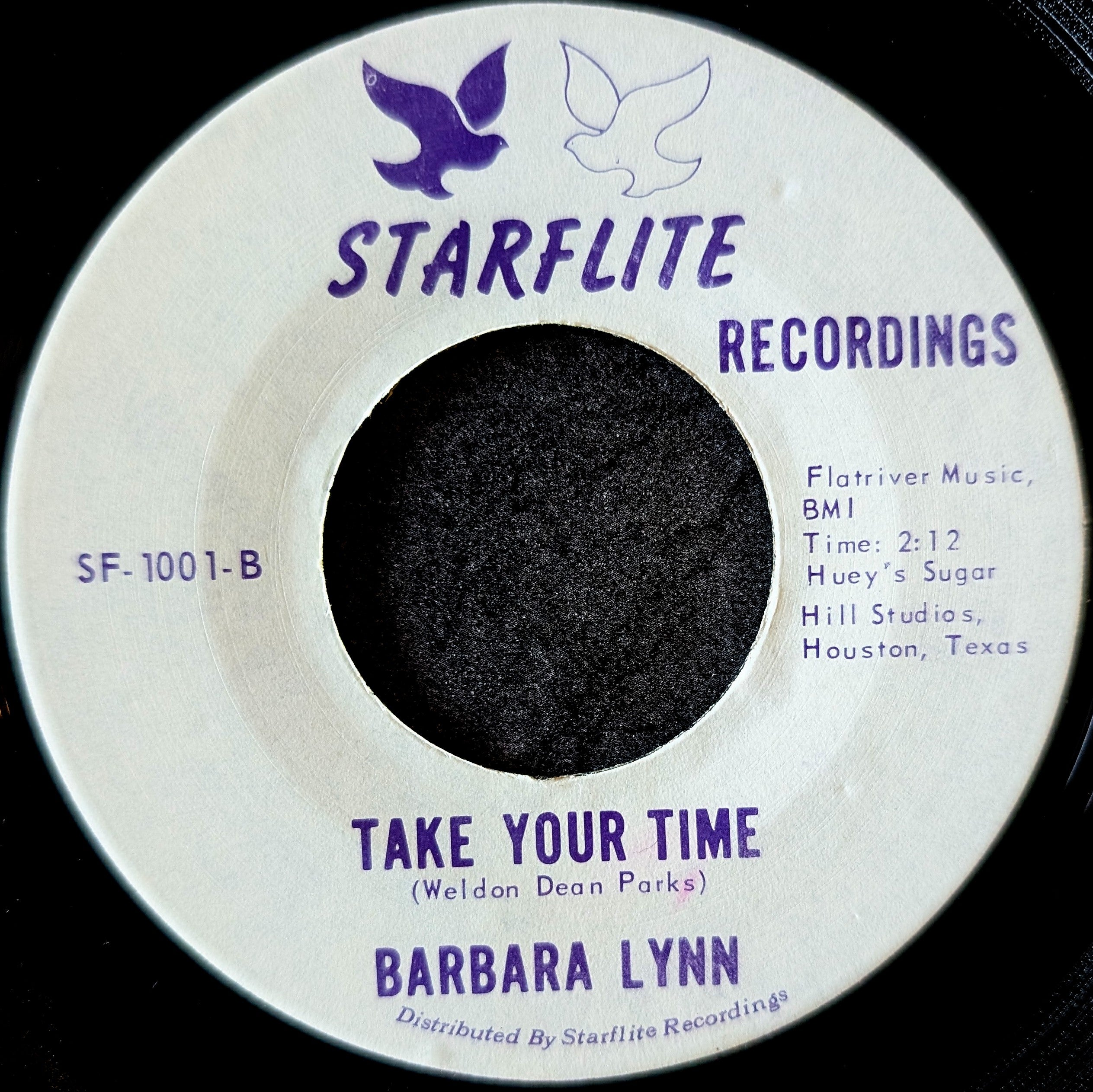Barbara Lynn-Give him his freedom/Take your time
