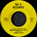 Romeo Taylor - When You Made Love Part 1 / When You Made Love Part 2