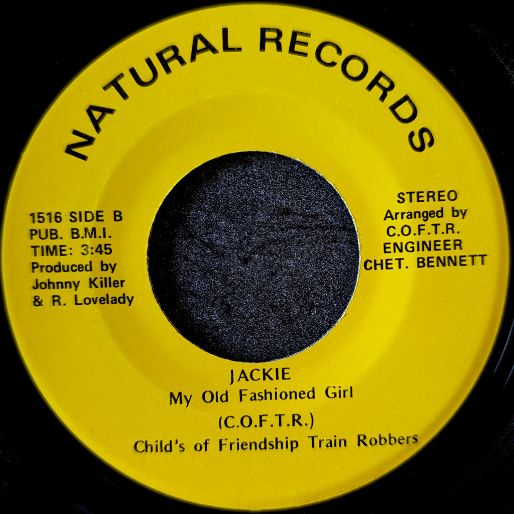Child's of friendship Train Band-Hey I got your kind of love/Jackie my old fashioned girl