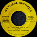 Child's of friendship Train Band-Hey I got your kind of love/Jackie my old fashioned girl