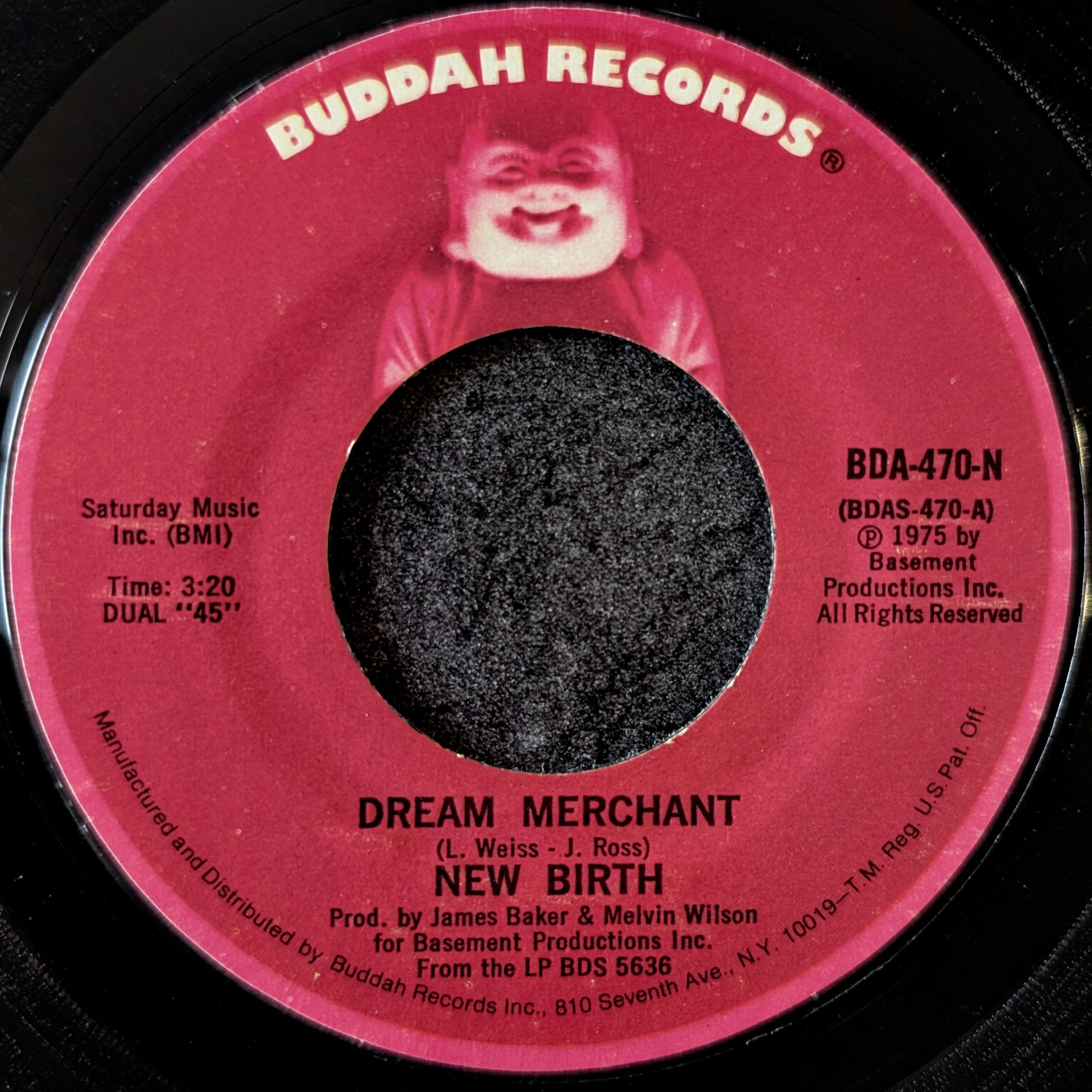 New Birth-Dream Merchant/Why Did I