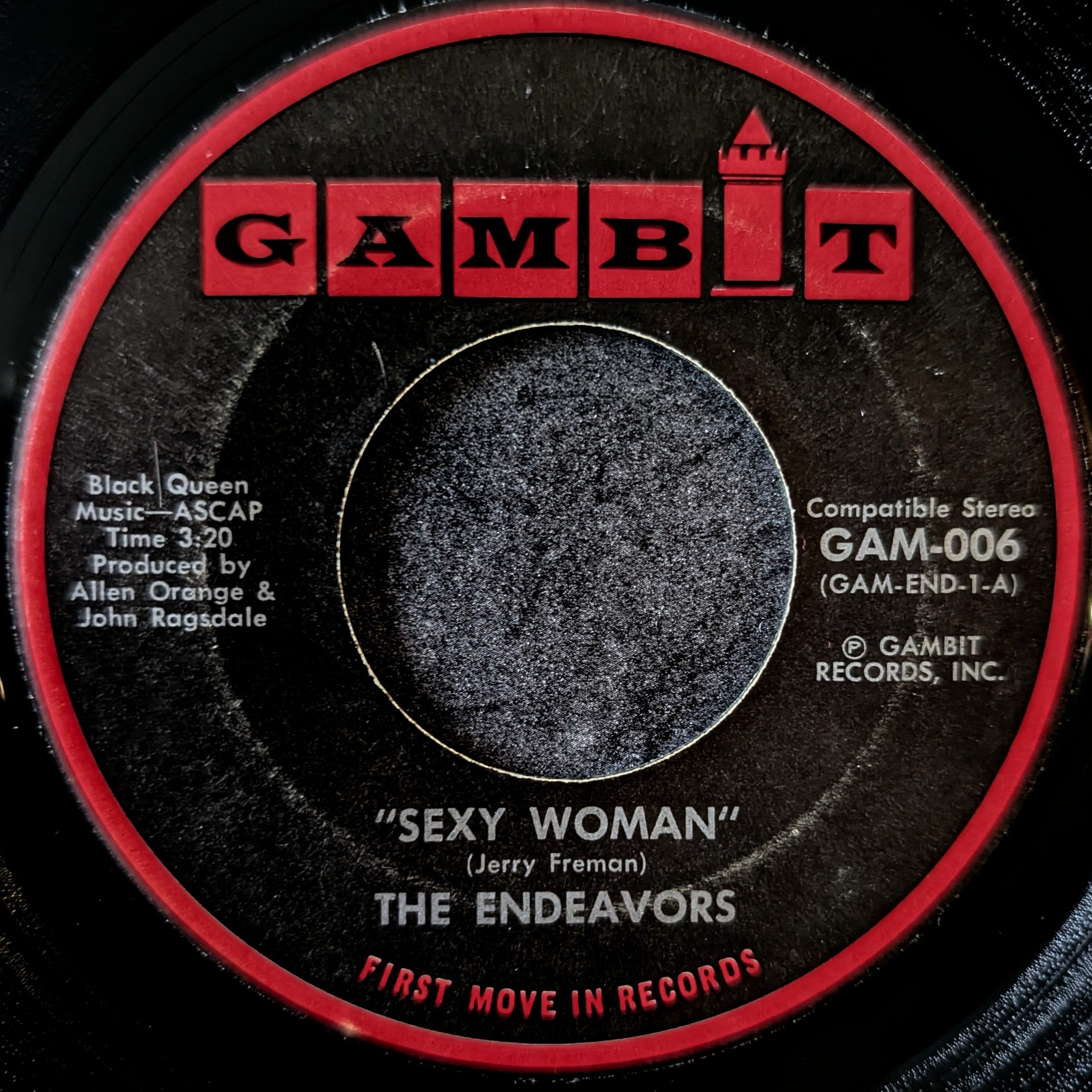 The Endeavors-Sexy Woman/Who! Shaft where?