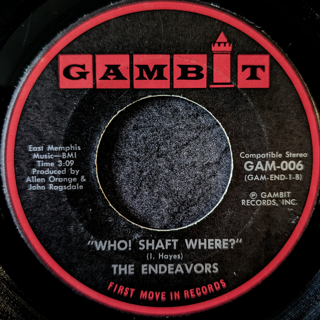 The Endeavors-Sexy Woman/Who! Shaft where?