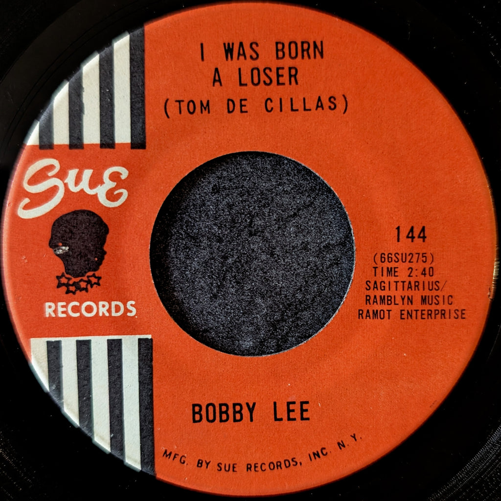 Bobby Lee-I was born a loser/My luck is bound to change