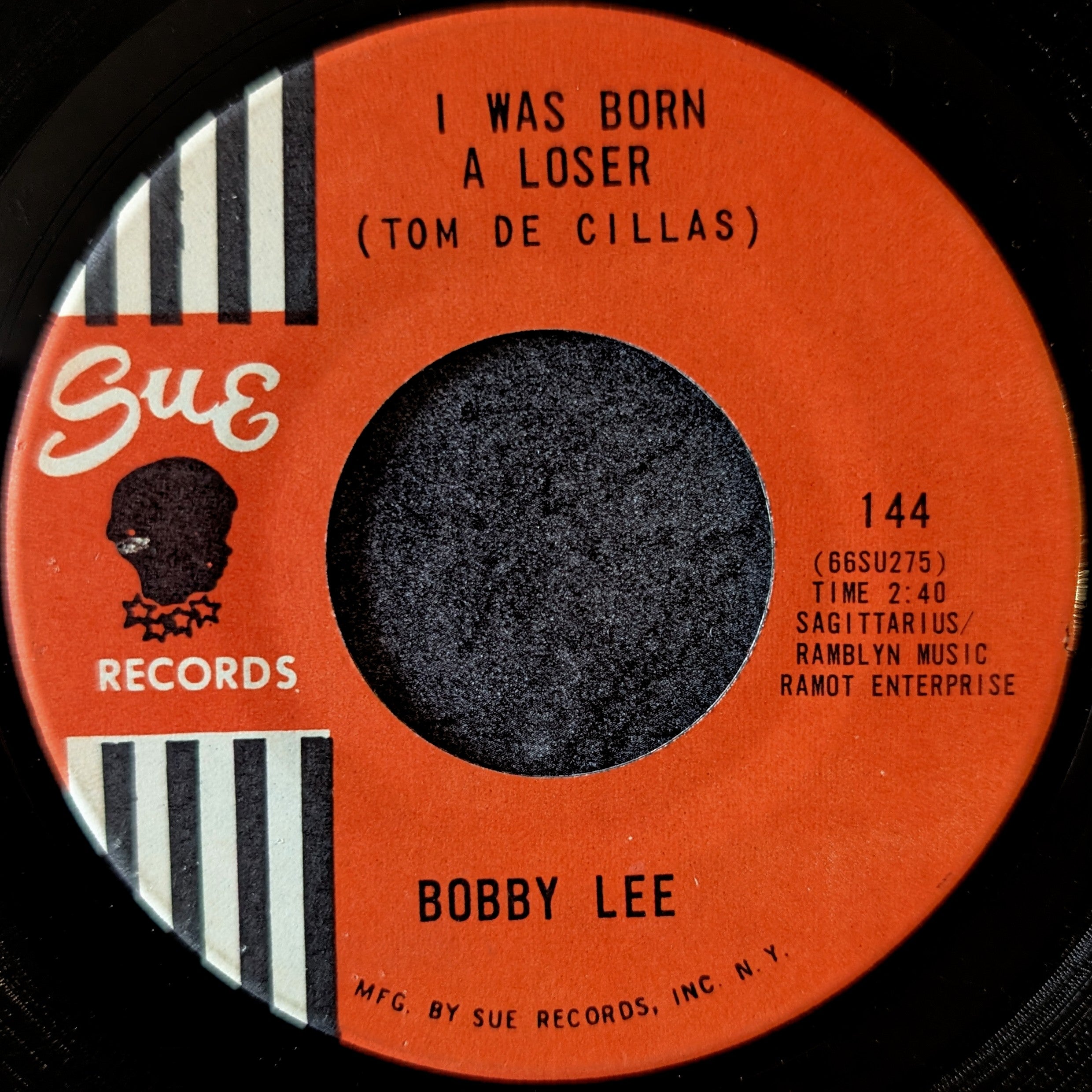 Bobby Lee-I was born a loser/My luck is bound to change