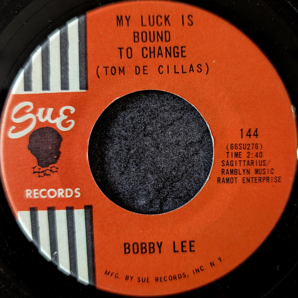 Bobby Lee-I was born a loser/My luck is bound to change