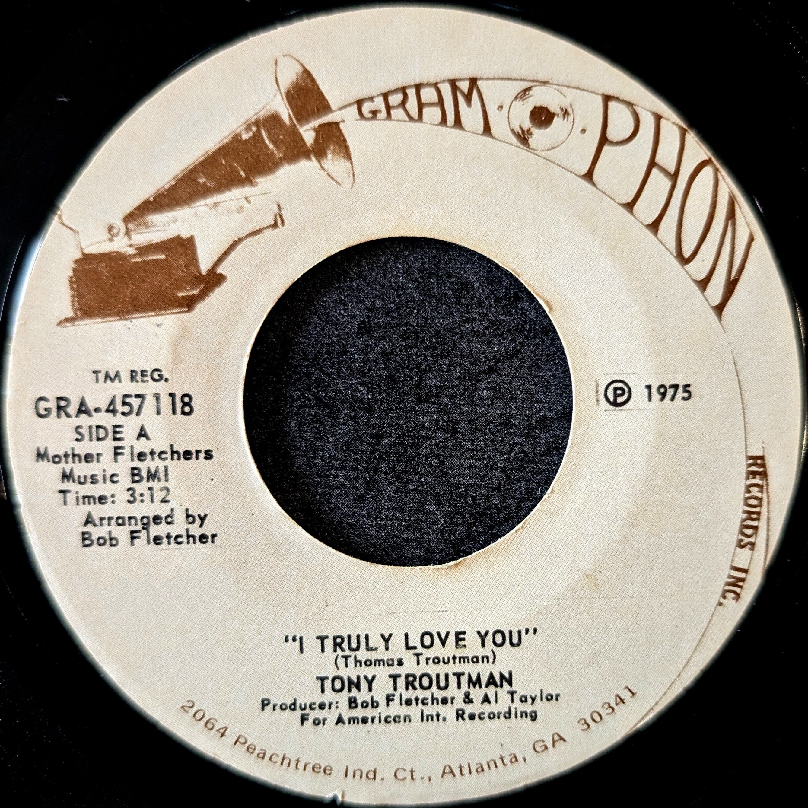 Tony Troutman - I Truly Love You / I Truly Love You (Instrumental)