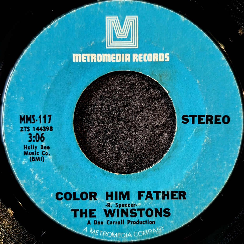 The Winstons - Color him father/Amen, Brother