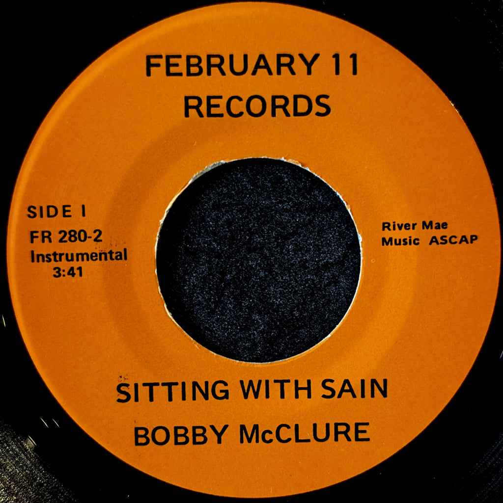 Bobby Mcclure-Sitting with sain/Sitting in the park