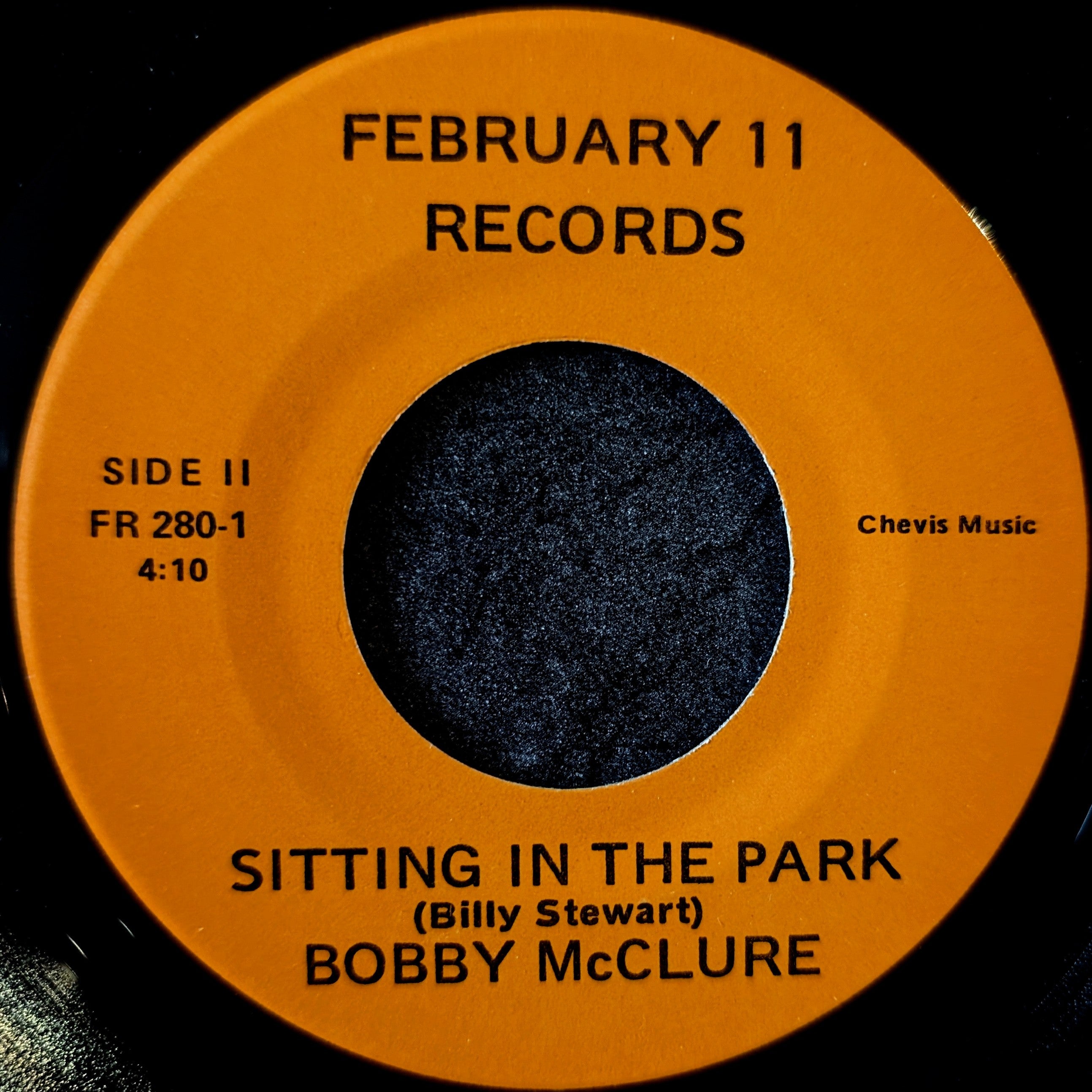Bobby Mcclure-Sitting with sain/Sitting in the park