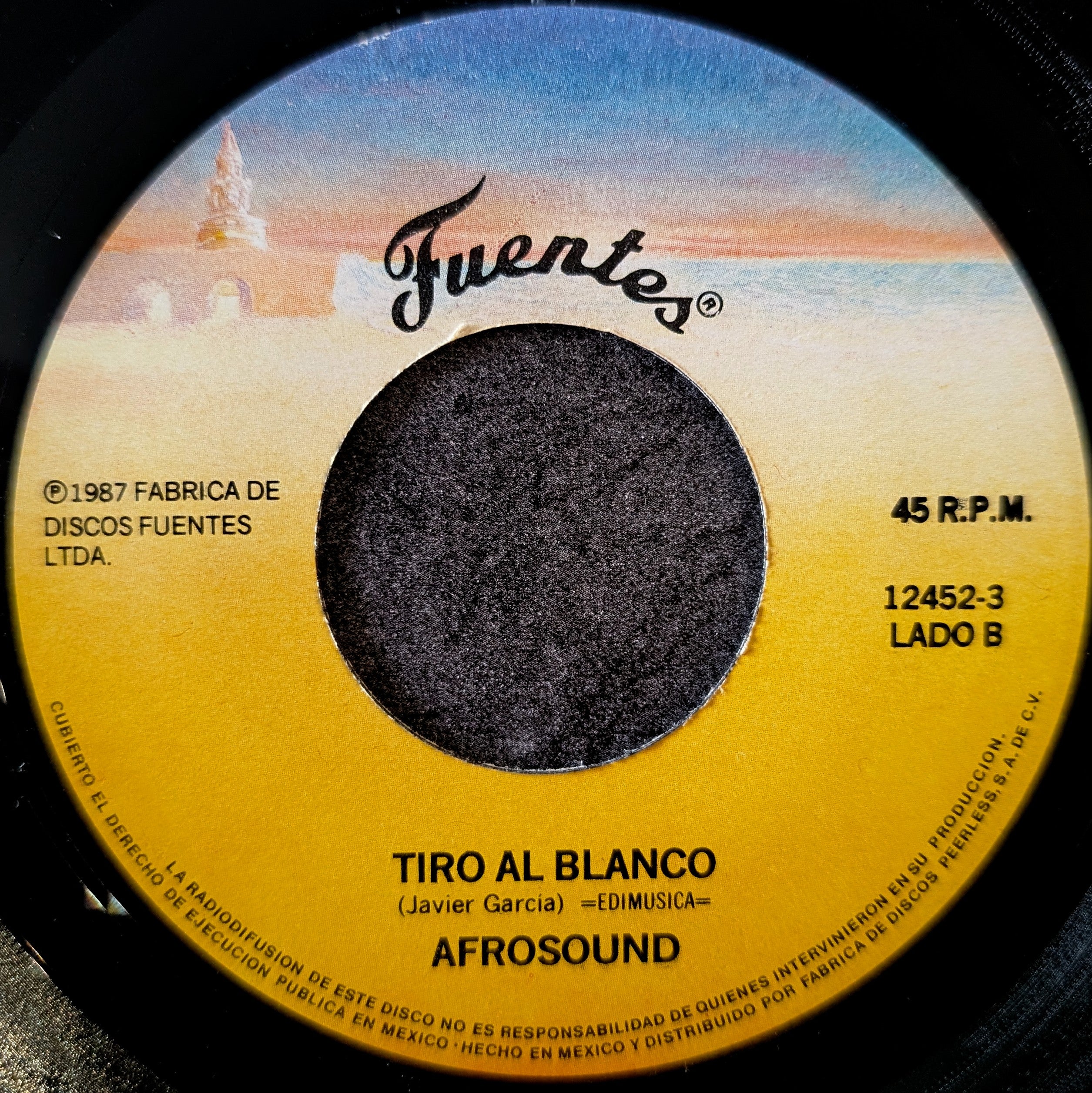 Super combo brillante-Afrosound-Pan Pa'l Negro Tomas/Tiro al blanco