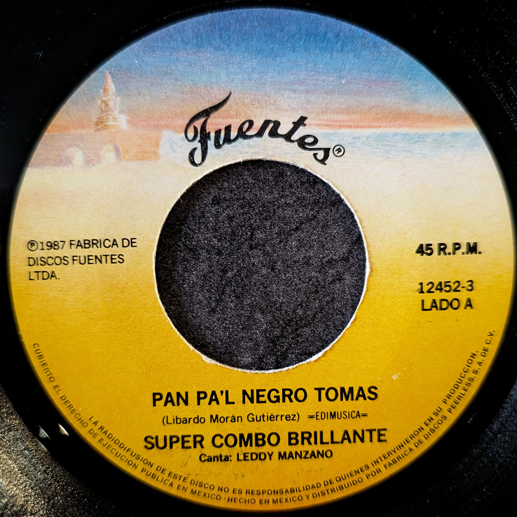 Super combo brillante-Afrosound-Pan Pa'l Negro Tomas/Tiro al blanco